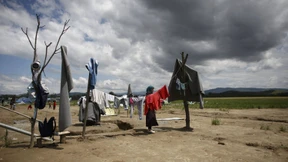 Das Open Air von Idomeni