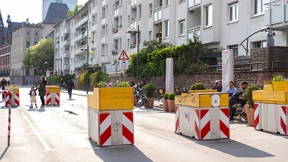 Ein Weg für Frankfurt