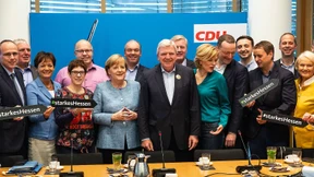 Eine Explosion der Kandidaturen