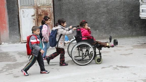 Die Schicksale verwundeter Kinder