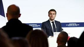 Macron schließt Truppenentsendung nicht aus