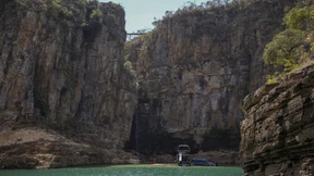 Mindestens zehn Tote nach Felssturz an See in Brasilien