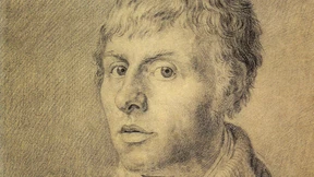 Caspar David Friedrich: „Bleich und ernst blickt durch dunkle Wolken“