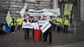 Klimaschutzpolitik der Bundesregierung rechtswidrig
