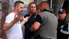 Deutsche Hooligans randalieren in Lille