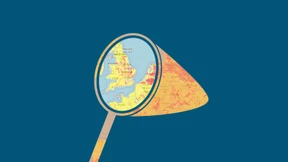 Wo es heiß ist unter Europa
