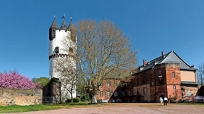 Eintauchen ins Mittelalter