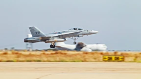 Harter Schlag mit genauem Timing