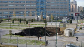 Krankenhaus-Parkplatz in Neapel eingestürzt