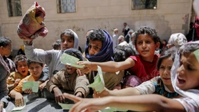 Ein Land wird ausgehungert 