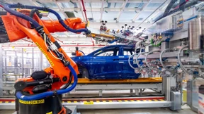 Bremsspuren der Autobranche