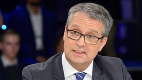 Am Boden aufgeschlagen