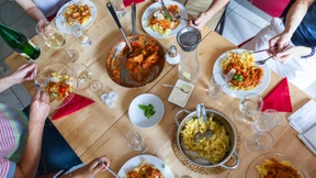 „Die Mahlzeit ist das Bollwerk gegen die Verwilderung“