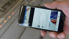 Bodenampeln für die Handy-Gucker