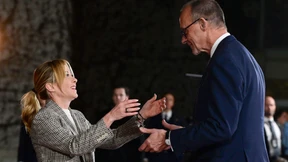 Werden Meloni und Merz zu ziemlich besten Wirtschaftsfreunden?