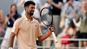 Djokovic in Runde drei – Mensik bricht nach Sieg zusammen