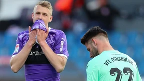 Osnabrück droht Zweitliga-Abstieg