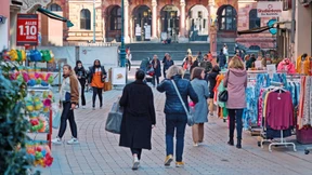 Auf dem Weg zur Fußgängerstadt