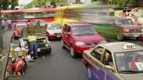 Wenn schon die Taxifahrt zur Gefahr wird