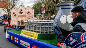 Riesiger EM-Fußball von Motivwagen gestohlen