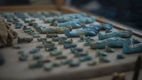 Spektakulärer Fund in altägyptischer Totenstadt