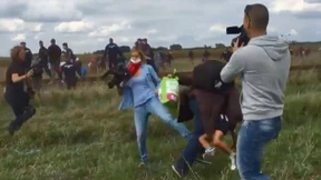 Tretende ungarische Kamerafrau freigesprochen