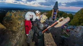Gruseln auf Burg Frankenstein
