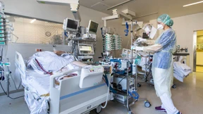 Weniger Corona-Patienten in Kliniken