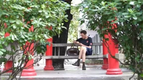 Kanadier mit Passion für chinesische Tuschmalerei