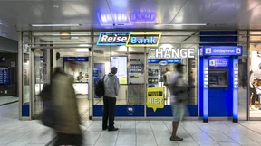 Ein Smartphone-Konto für Flüchtlinge