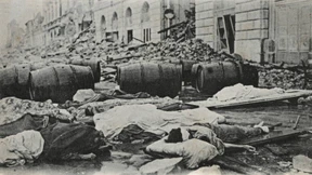 Das Erdbeben in Italien