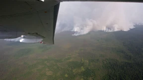 Waldbrände wüten weiter