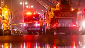 Elf Feuerwehrleute bei Großbrand verletzt