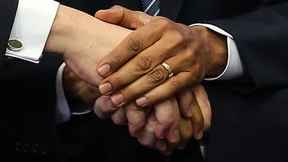 Endlich wieder engste Partner