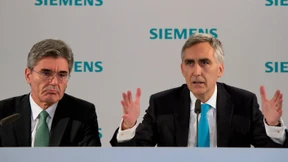 Machtkampf im Hause Siemens