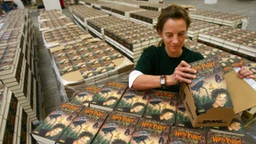 Harry-Potter-Buch für mehr als  417.000 Euro versteigert