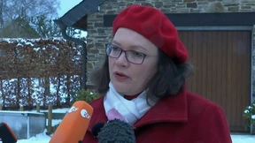 Nahles fordert Ende der Personaldebatte