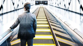 Läufst du noch oder fliegst du schon?