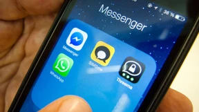 Whatsapp von der Deutschen Post