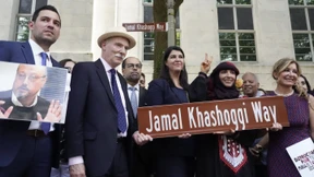 Washington benennt Straße vor saudischer Botschaft nach Khashoggi