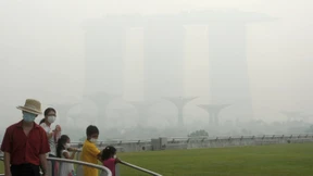 Dicke Luft in Südostasien