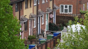 Vier Menschen in einem Haus in London erstochen