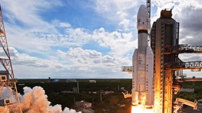 Gelingt Indien die Landung auf dem Mond?