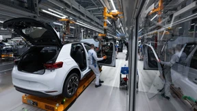 Volkswagen muss die Arbeit teilweise ruhen lassen