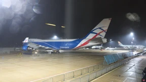 Flughafen Hahn verdient an festgesetztem russischem Jumbojet