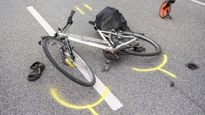 Junger Mann laut Zeugin an Busunfall mit Radlerin beteiligt