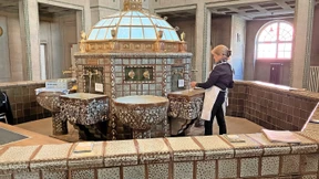 Das Heilwasser fließt wieder