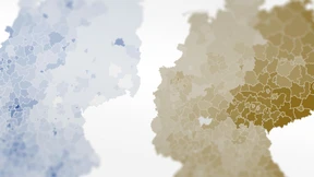 Wo AfD-Wähler (nicht) auf Ausländer treffen