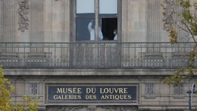 Ist der Louvre nicht ausreichend gesichert?