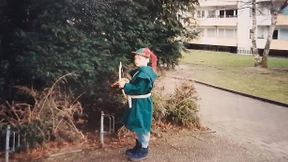 ... in dem ich in meine alte Plattenbausiedlung zurückgekehrt bin